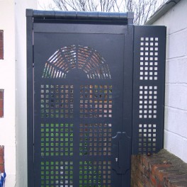 Single Security Gate