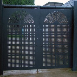 Double Security Gate