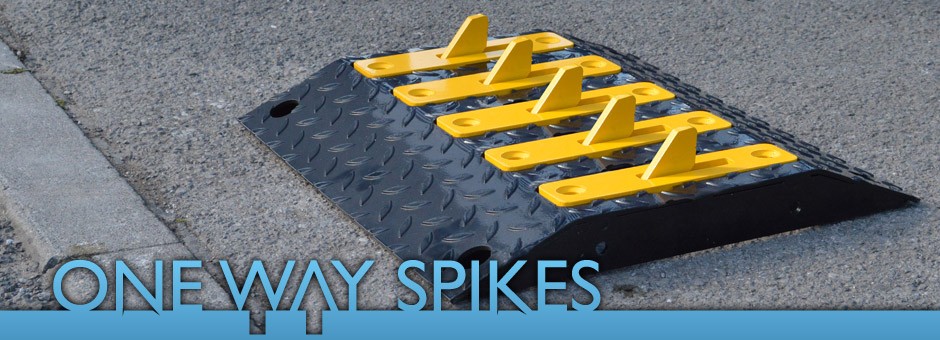 One Way Spikes